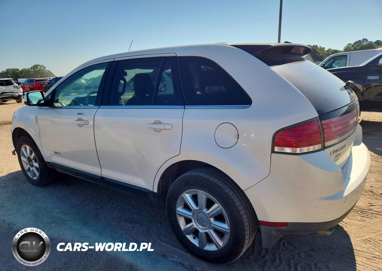 2008 Lincoln Mkx VIN:2LMDU68CX8BJ11639 - 2
