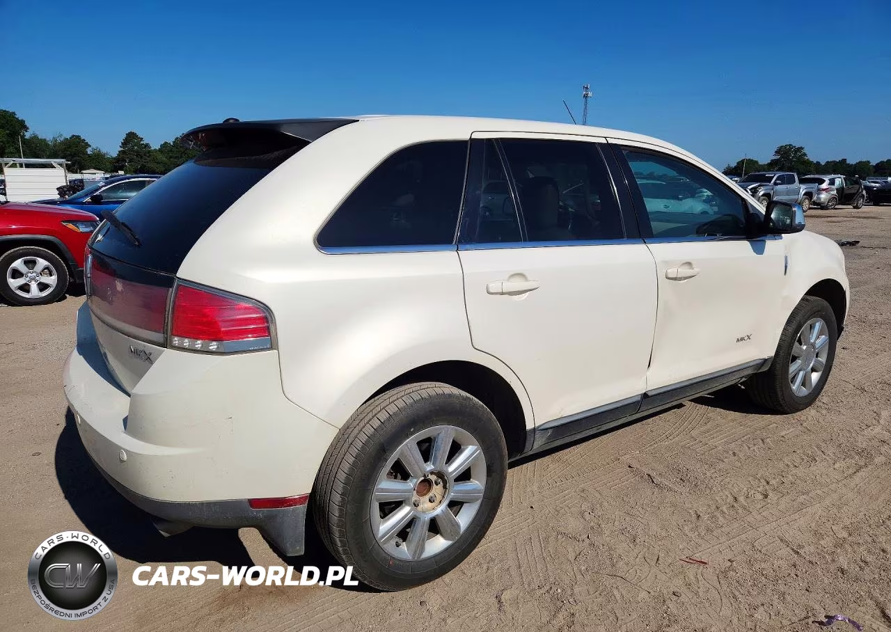 2008 Lincoln Mkx VIN:2LMDU68CX8BJ11639 - 3