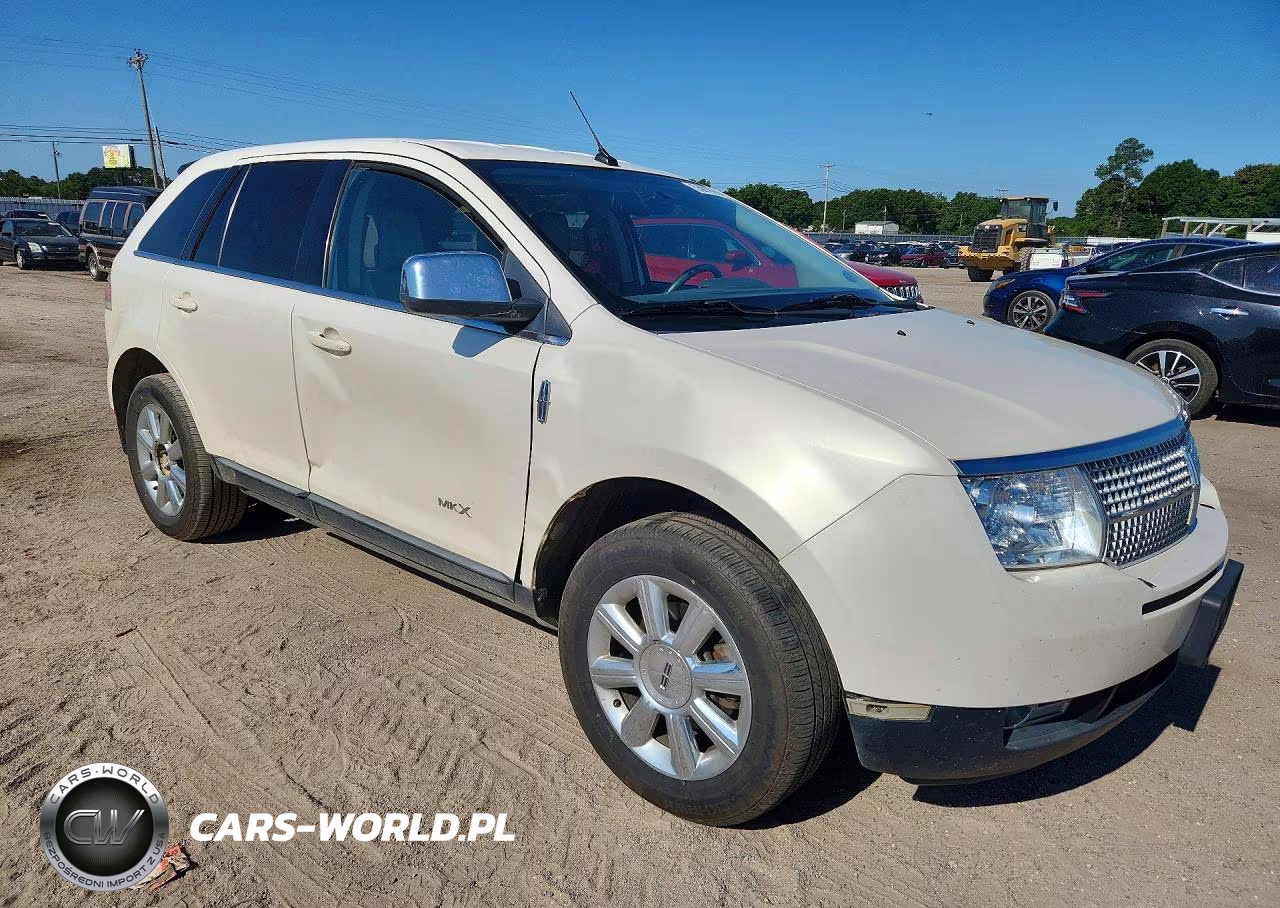 2008 Lincoln Mkx VIN:2LMDU68CX8BJ11639 - 4