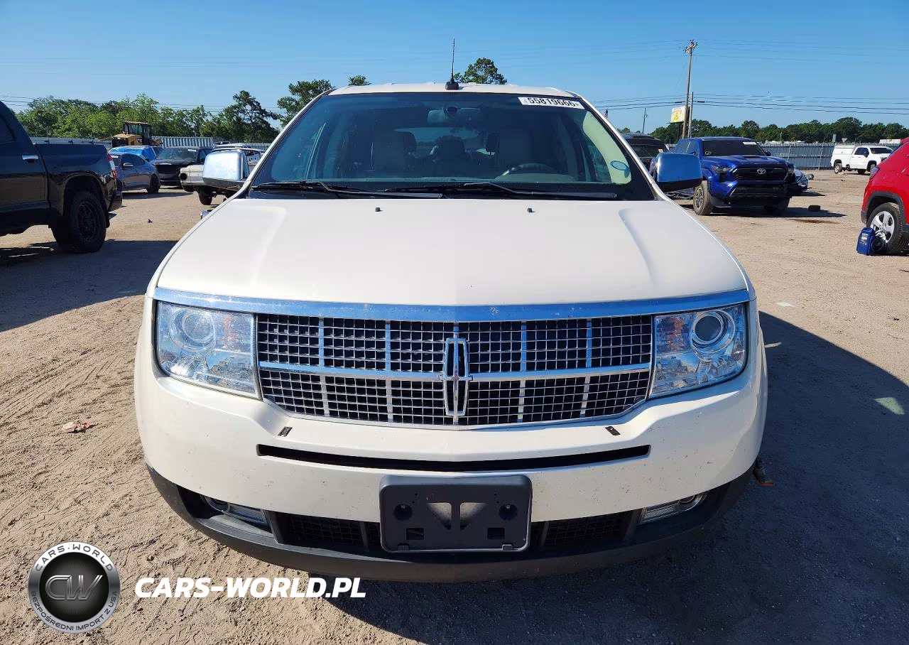 2008 Lincoln Mkx VIN:2LMDU68CX8BJ11639 - 5