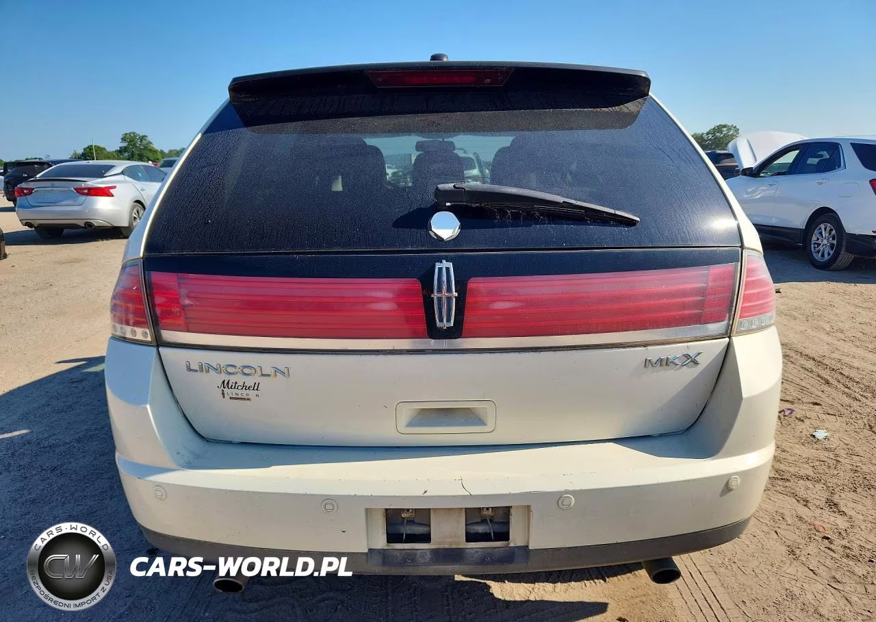 2008 Lincoln Mkx VIN:2LMDU68CX8BJ11639 - 6