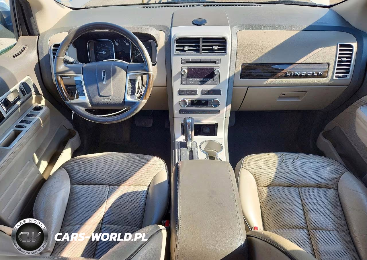 2008 Lincoln Mkx VIN:2LMDU68CX8BJ11639 - 8
