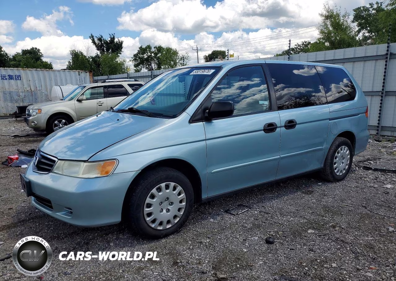 2003 Honda Odyssey Lx