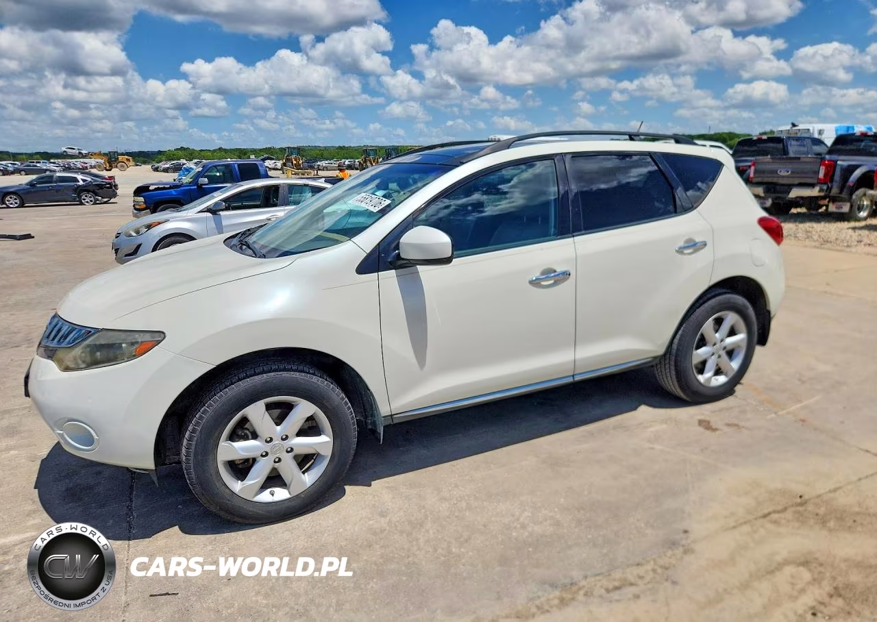 2009 Nissan Murano S