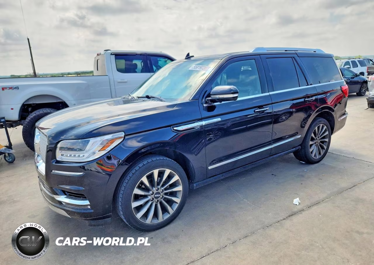 2020 Lincoln Navigator Reserve – zdjęcie 1 z 12