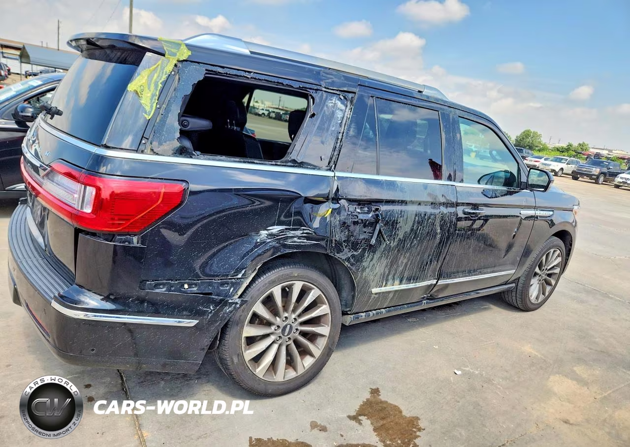 2020 Lincoln Navigator Reserve VIN:5LMJJ2KT1LEL04412 - 3