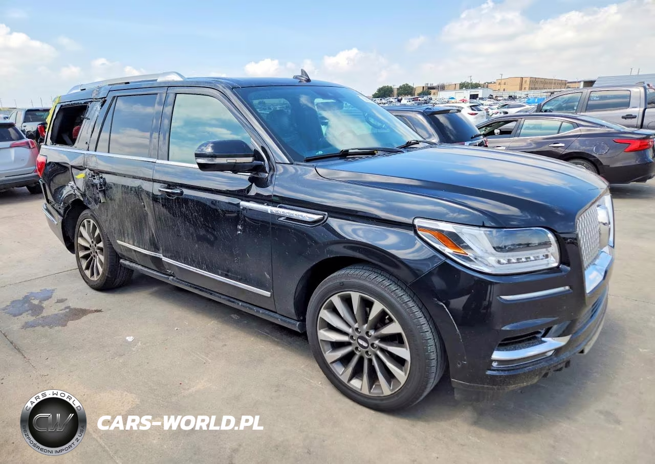 2020 Lincoln Navigator Reserve VIN:5LMJJ2KT1LEL04412 - 4