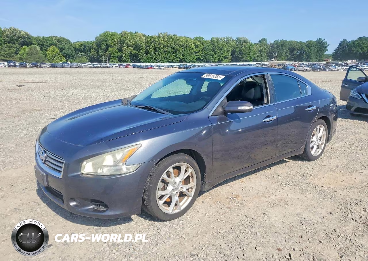 2013 Nissan Maxima 3.5 S
