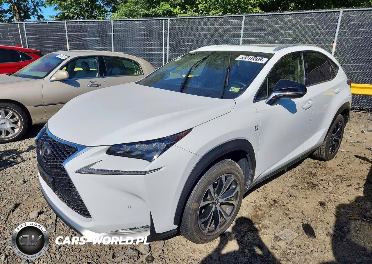 2017 Lexus Nx 200T F Sport