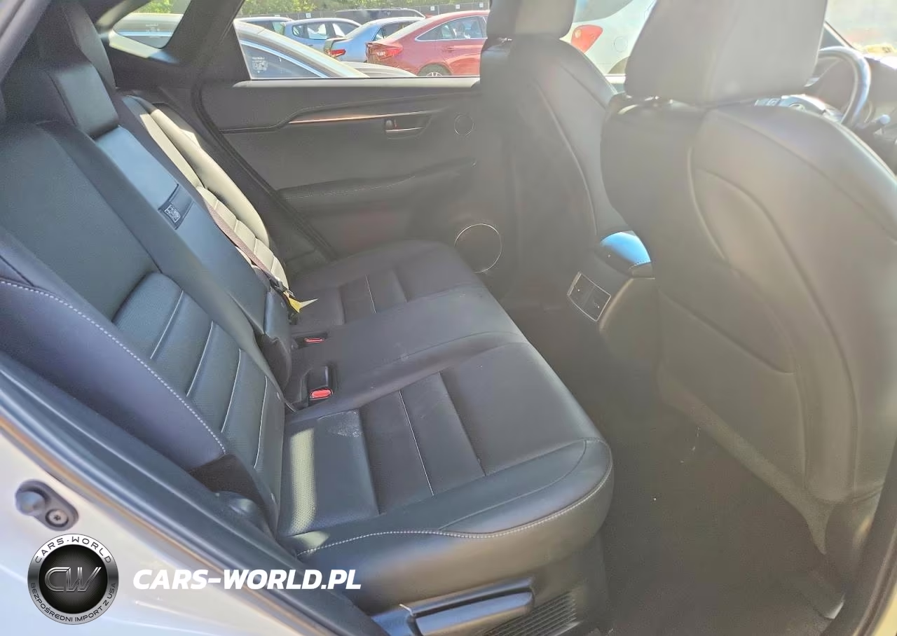 2017 Lexus Nx 200T F Sport VIN:JTJBARBZ8H2145225 - 11