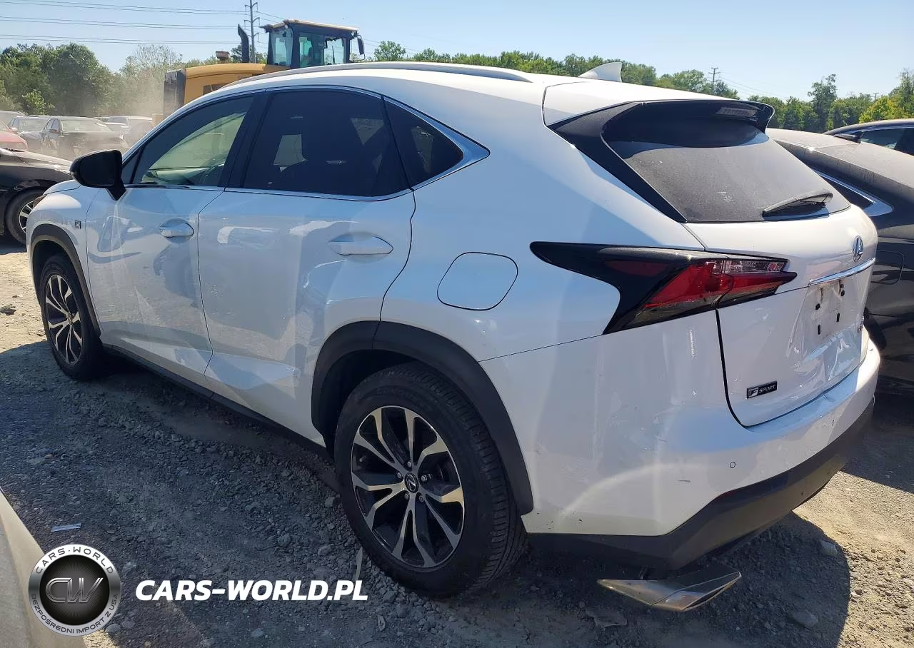 2017 Lexus Nx 200T F Sport VIN:JTJBARBZ8H2145225 - 2