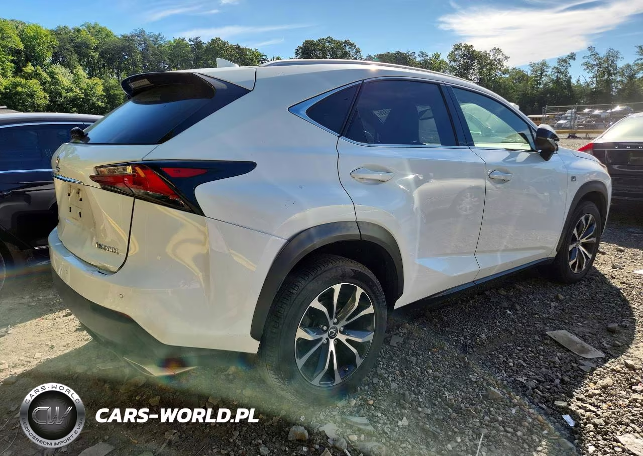 2017 Lexus Nx 200T F Sport VIN:JTJBARBZ8H2145225 - 3
