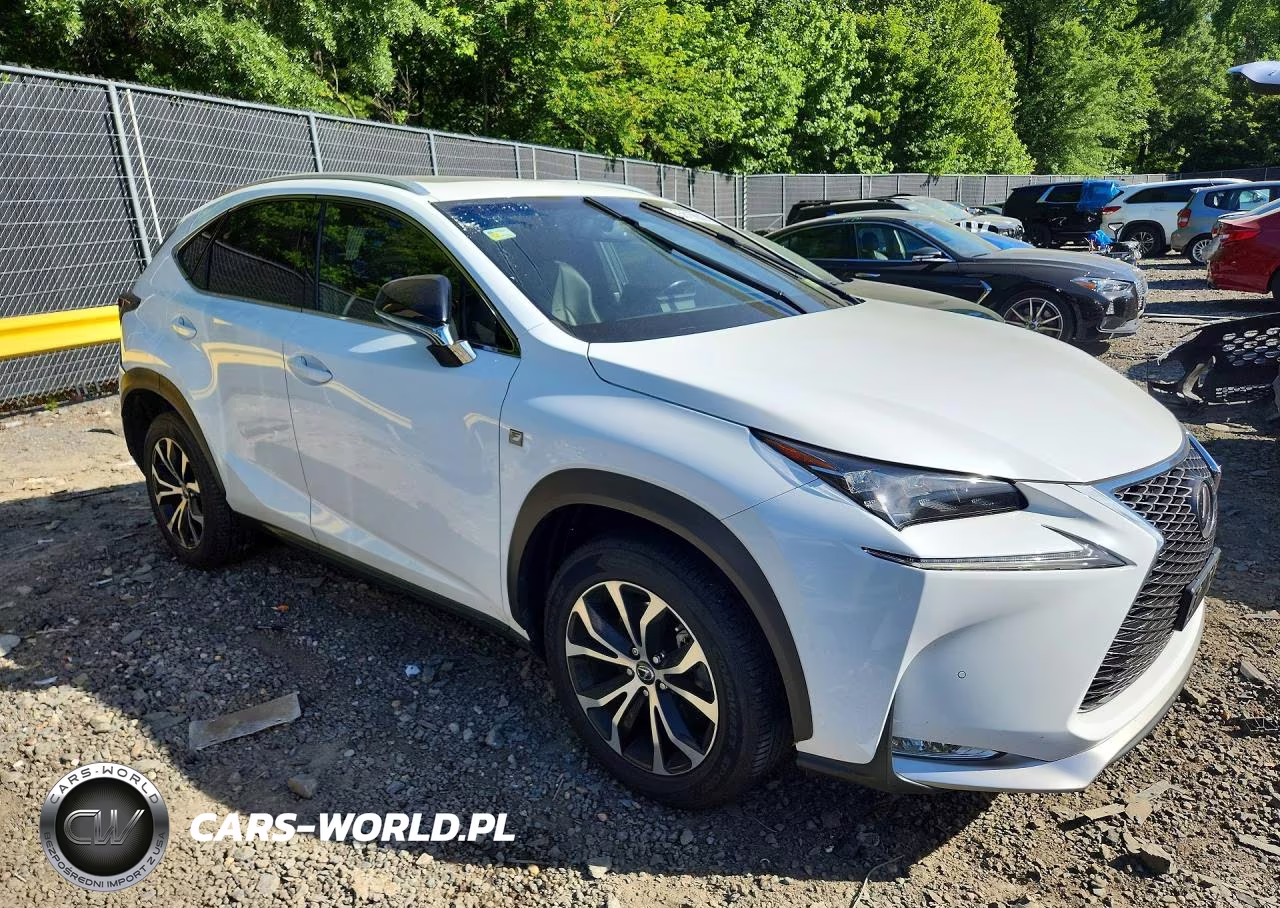 2017 Lexus Nx 200T F Sport VIN:JTJBARBZ8H2145225 - 4