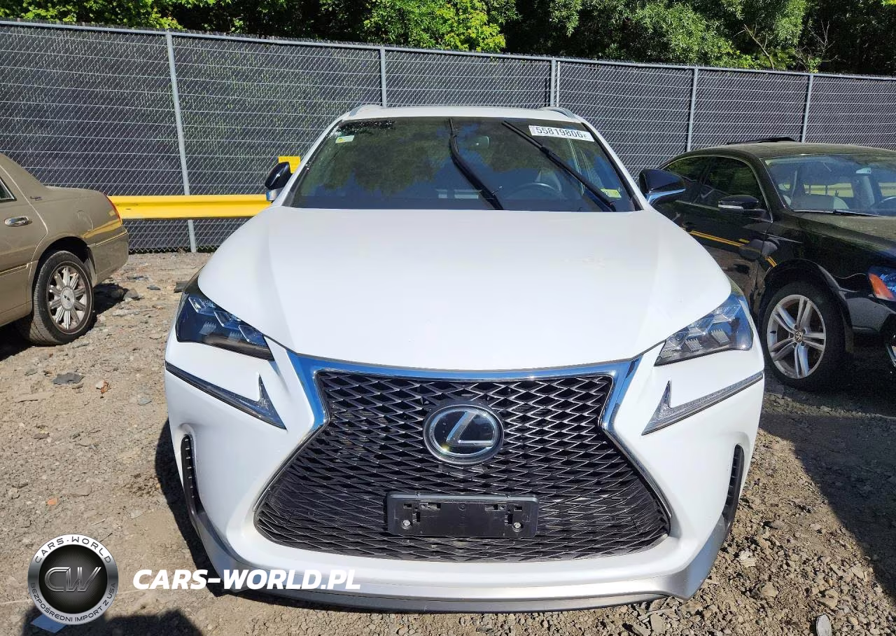 2017 Lexus Nx 200T F Sport VIN:JTJBARBZ8H2145225 - 5