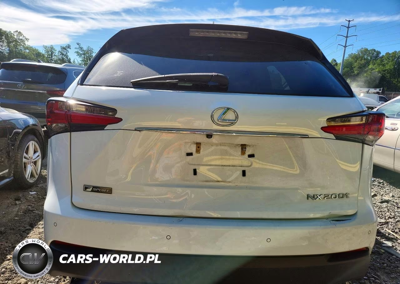 2017 Lexus Nx 200T F Sport VIN:JTJBARBZ8H2145225 - 6