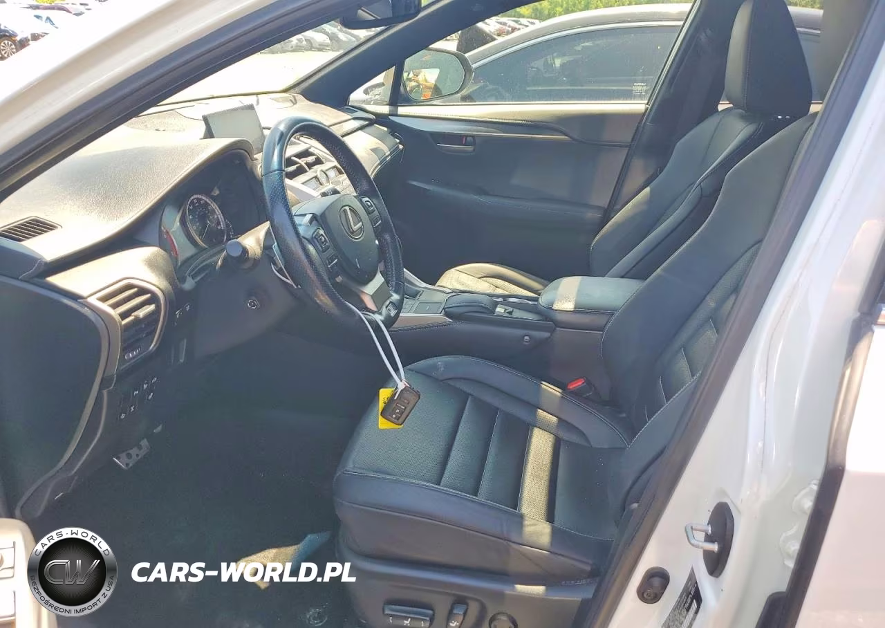2017 Lexus Nx 200T F Sport VIN:JTJBARBZ8H2145225 - 7