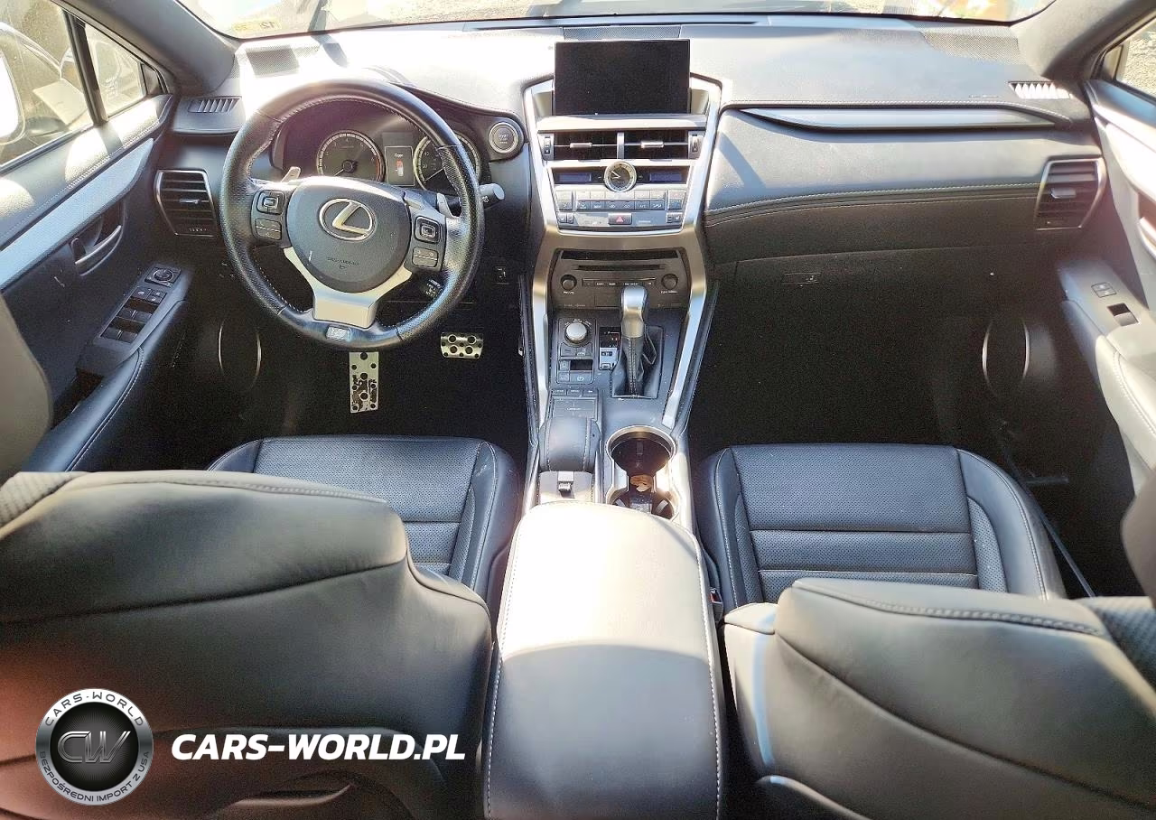 2017 Lexus Nx 200T F Sport VIN:JTJBARBZ8H2145225 - 8