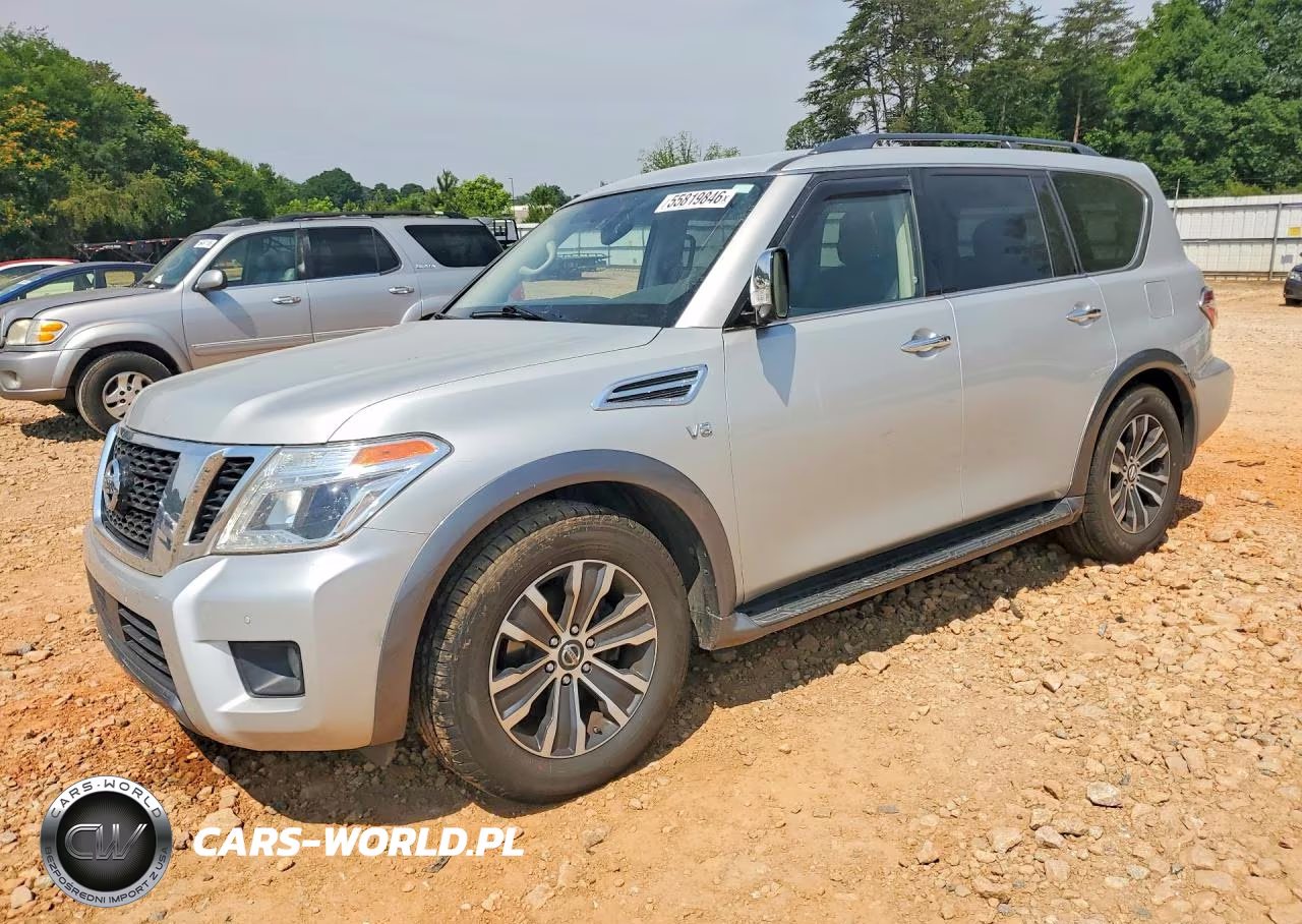 2020 Nissan Armada