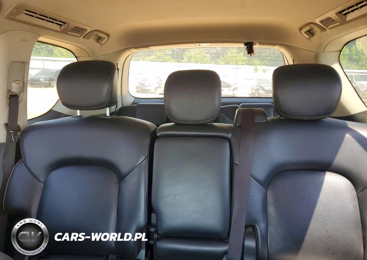 2020 Nissan Armada VIN:JN8AY2NC6LX516228 - 10