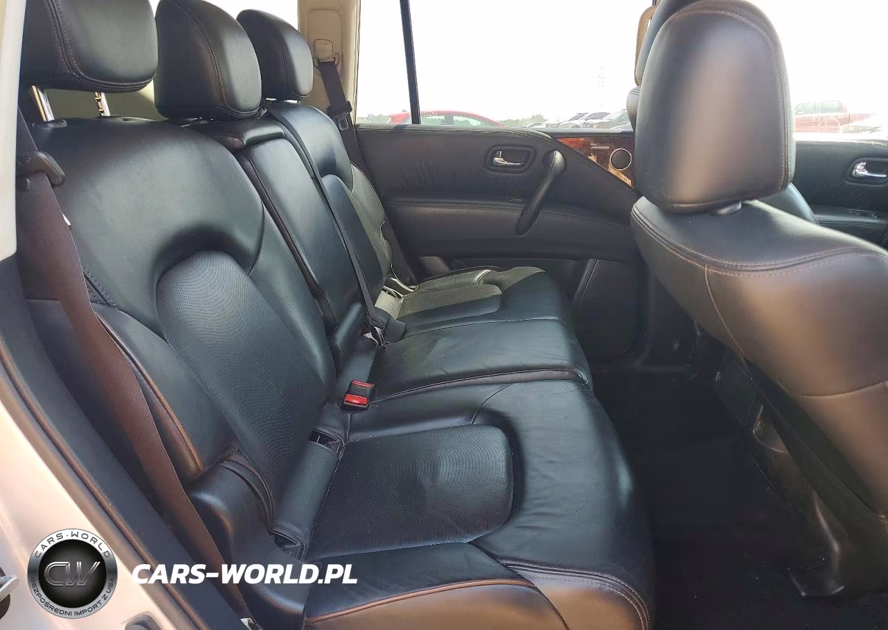 2020 Nissan Armada VIN:JN8AY2NC6LX516228 - 11