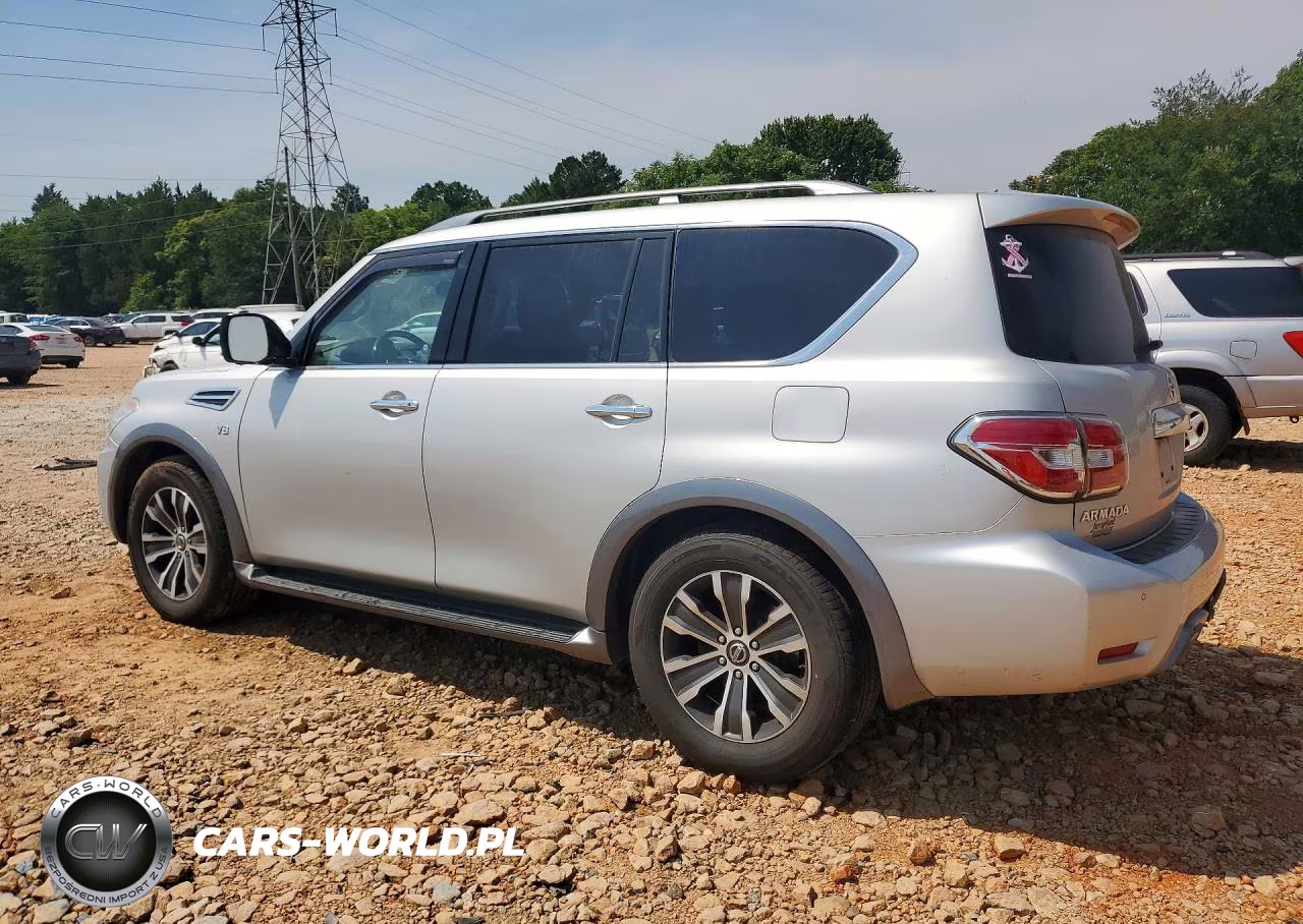 2020 Nissan Armada VIN:JN8AY2NC6LX516228 - 2