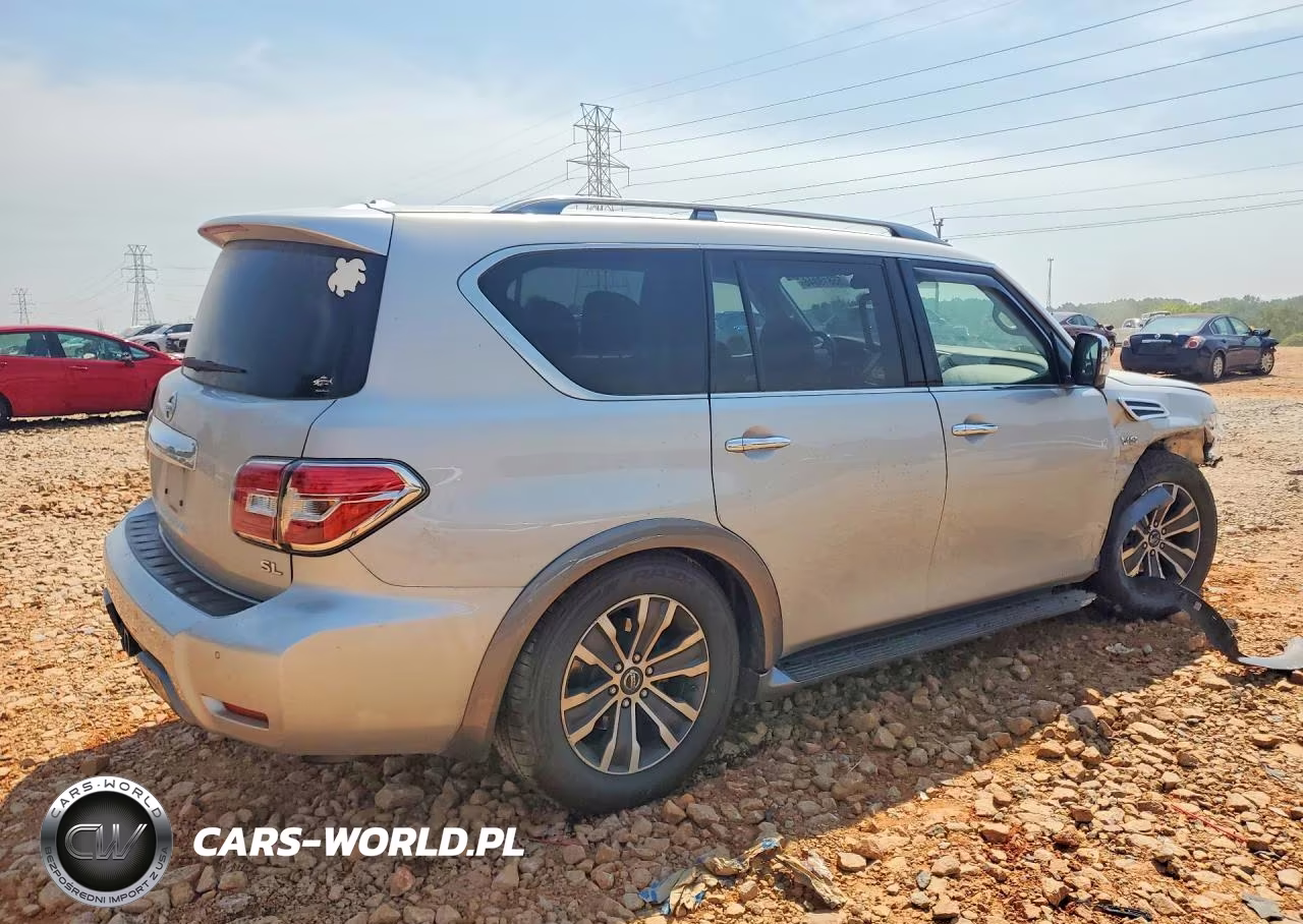 2020 Nissan Armada VIN:JN8AY2NC6LX516228 - 3