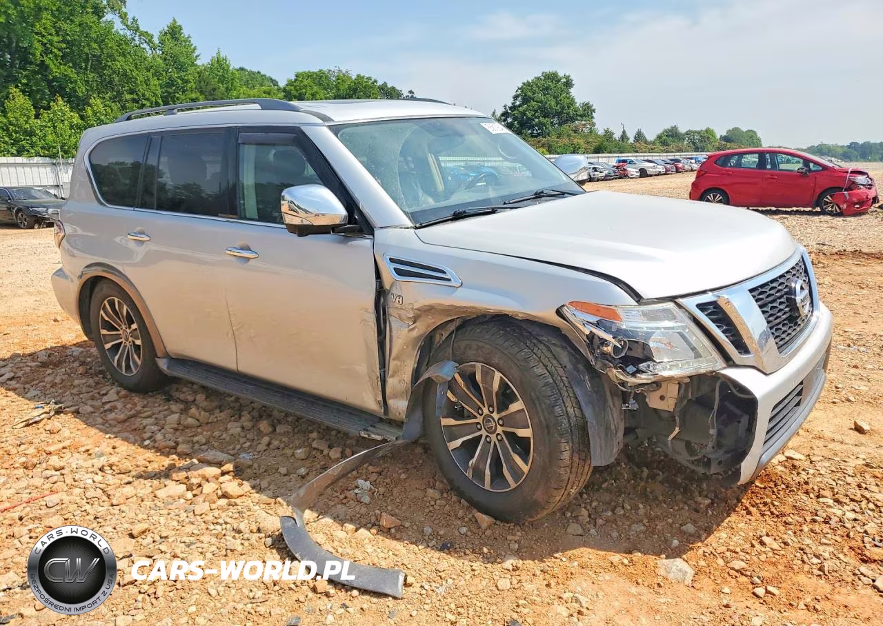 2020 Nissan Armada VIN:JN8AY2NC6LX516228 - 4