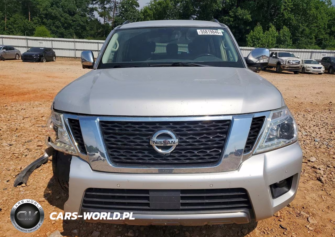 2020 Nissan Armada VIN:JN8AY2NC6LX516228 - 5