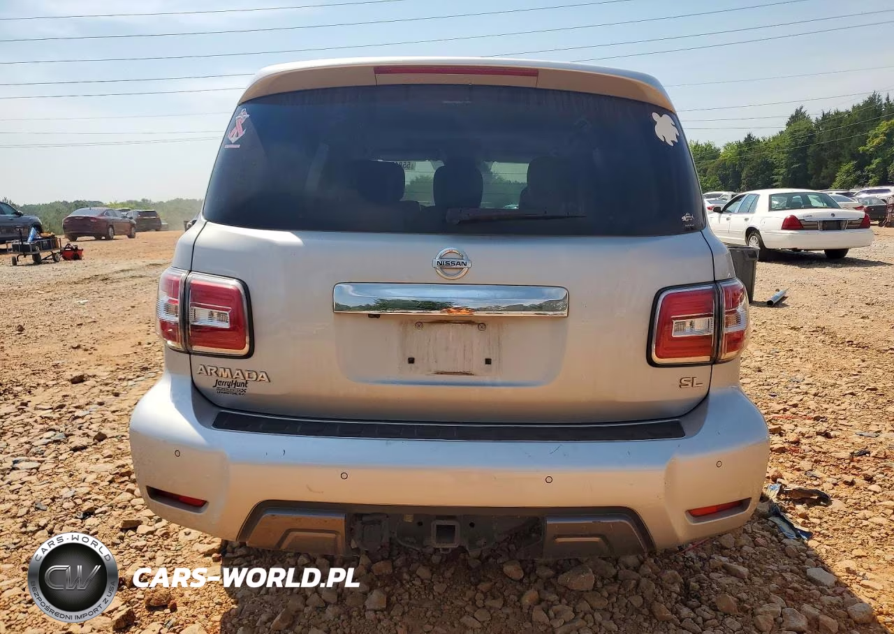 2020 Nissan Armada VIN:JN8AY2NC6LX516228 - 6