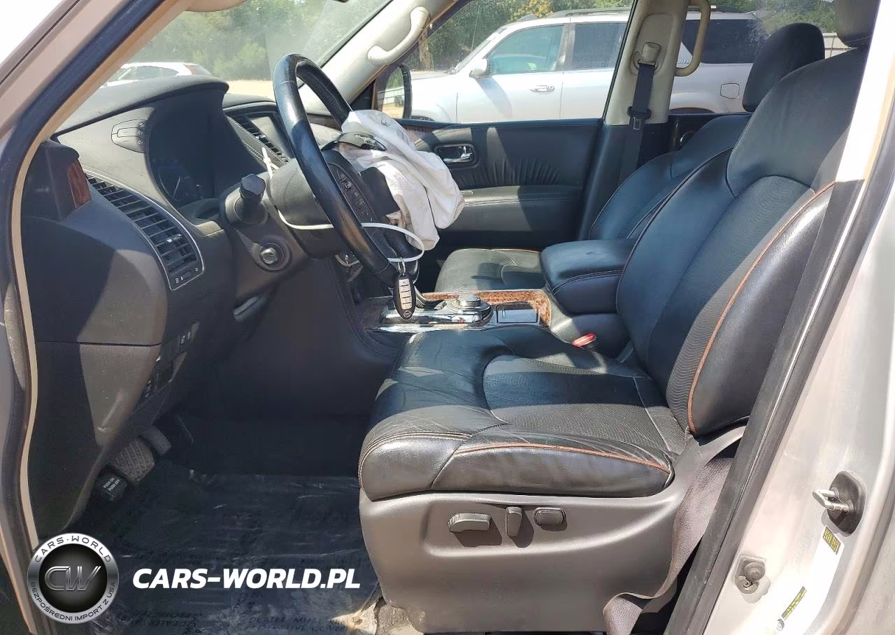 2020 Nissan Armada VIN:JN8AY2NC6LX516228 - 7