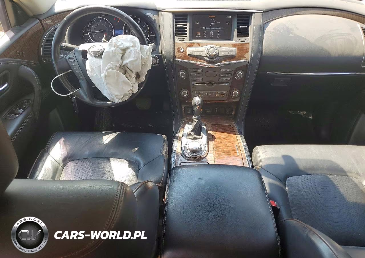 2020 Nissan Armada VIN:JN8AY2NC6LX516228 - 8