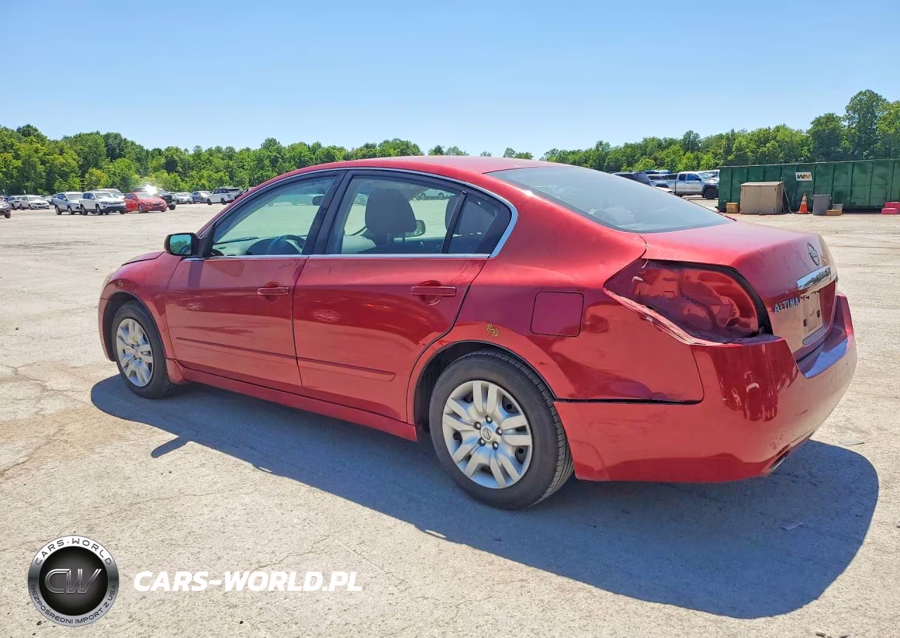 2009 Nissan Altima 2.5 VIN:1N4AL21E09N420672 - 2