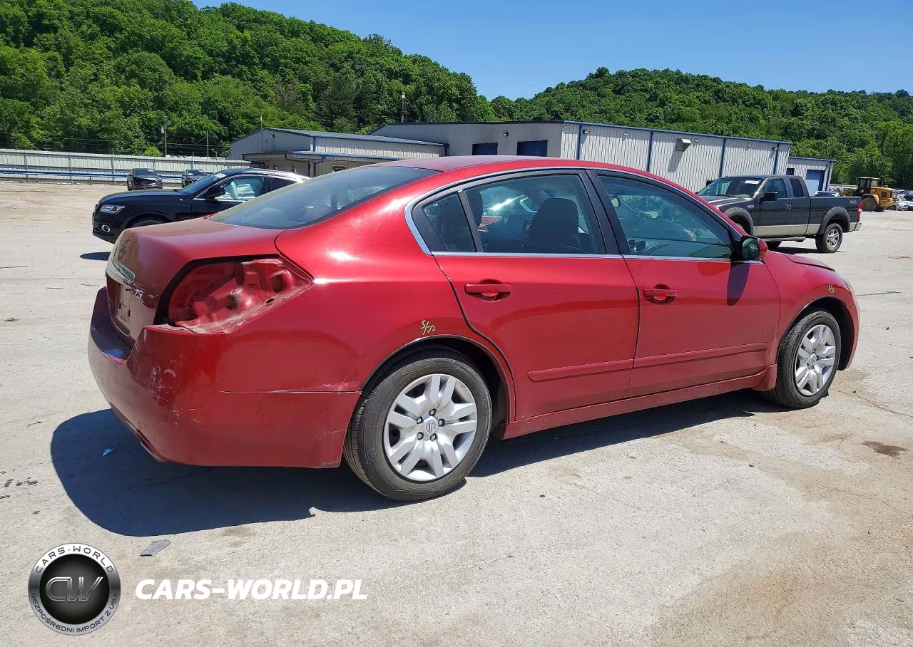 2009 Nissan Altima 2.5 VIN:1N4AL21E09N420672 - 3