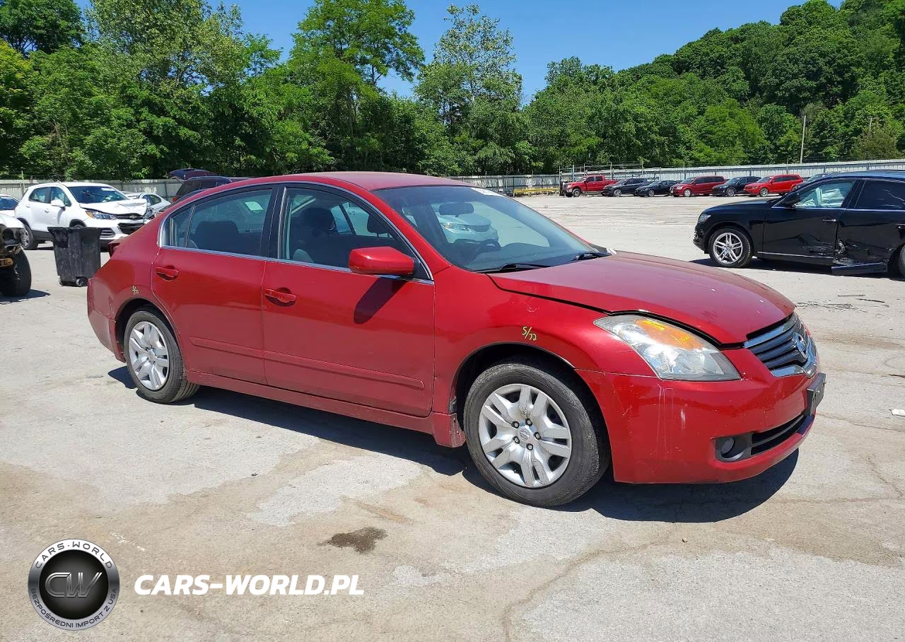 2009 Nissan Altima 2.5 VIN:1N4AL21E09N420672 - 4