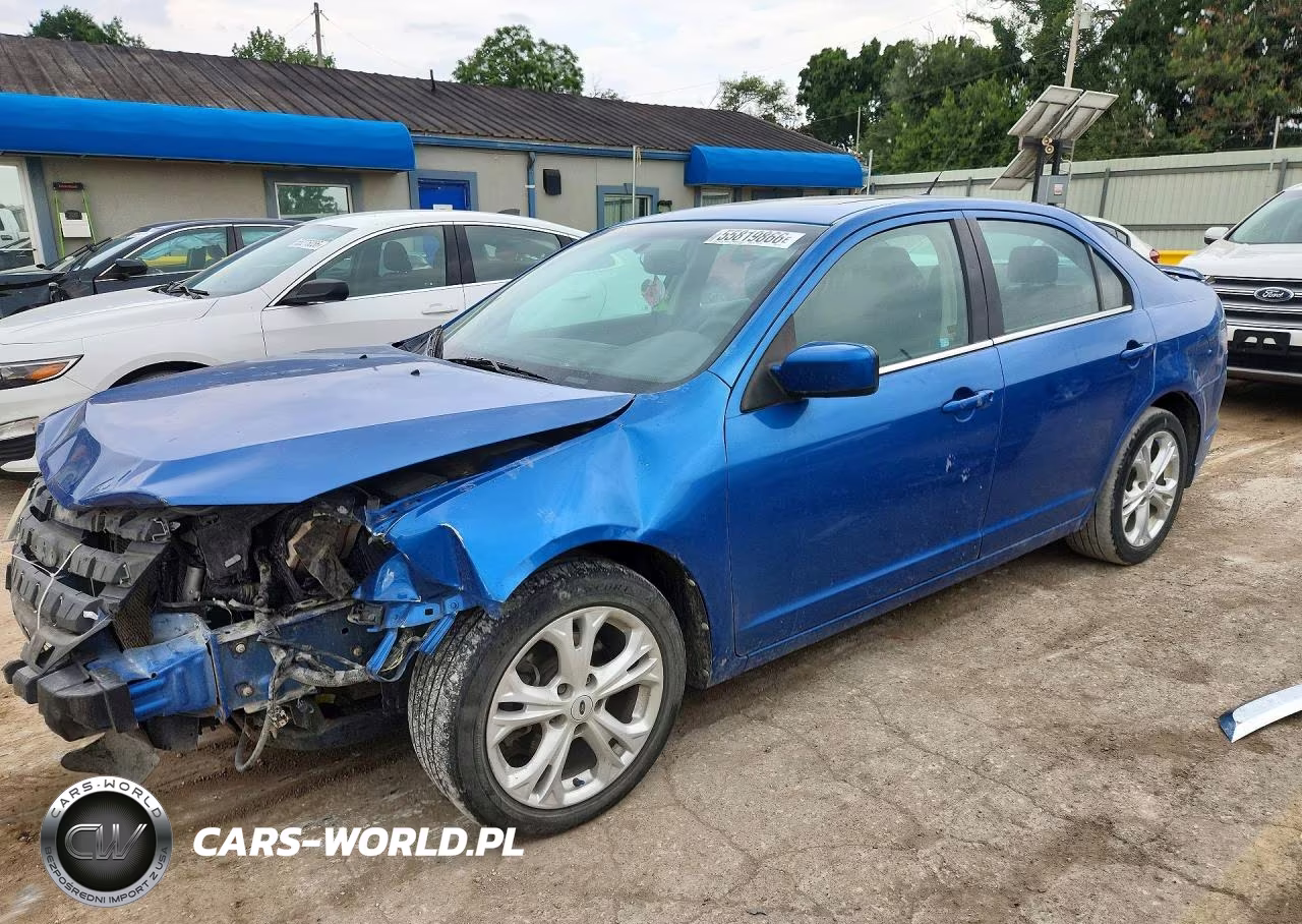 2012 Ford Fusion Se – zdjęcie 1 z 12