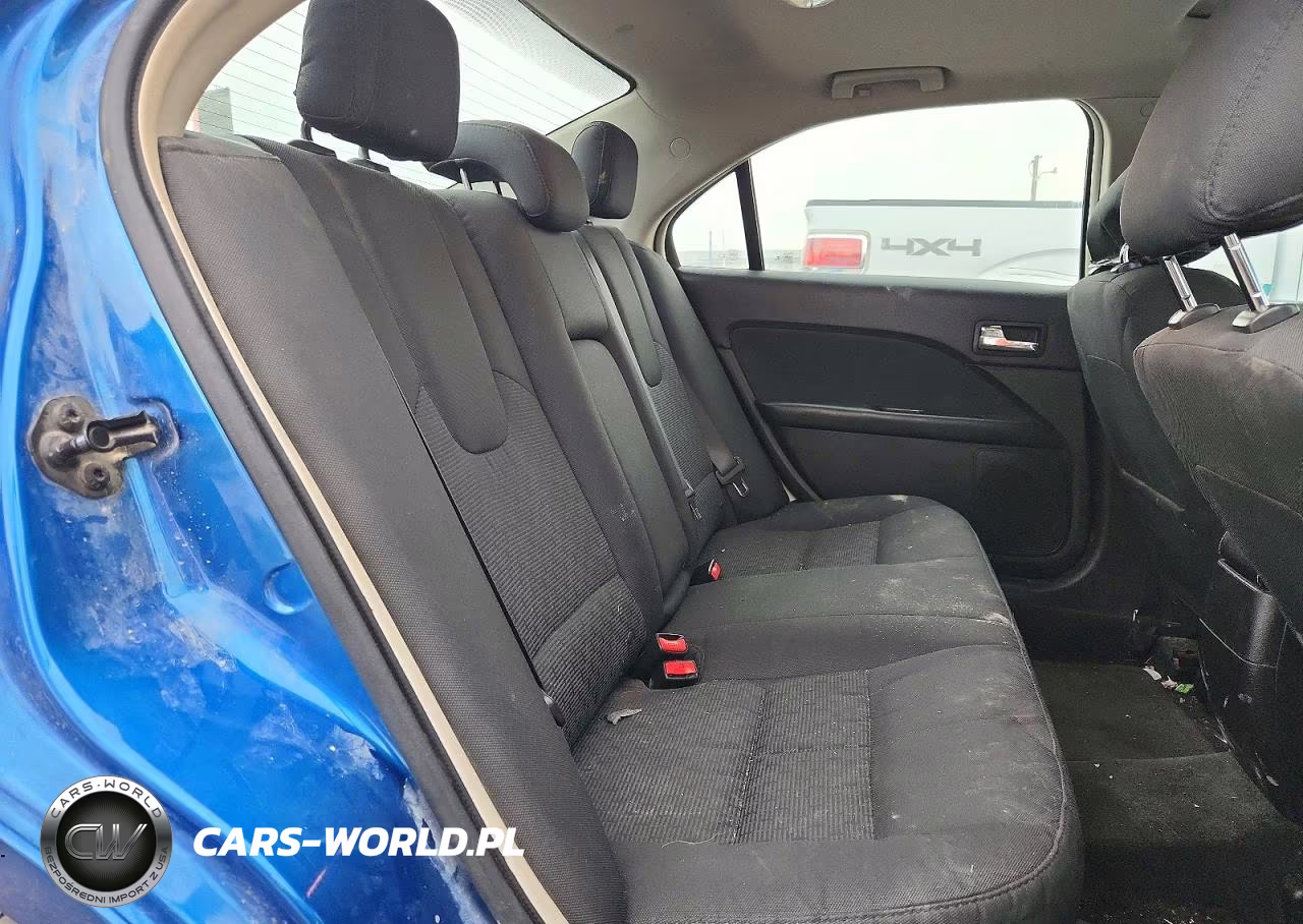 2012 Ford Fusion Se VIN:3FAHP0HA1CR413714 - 10