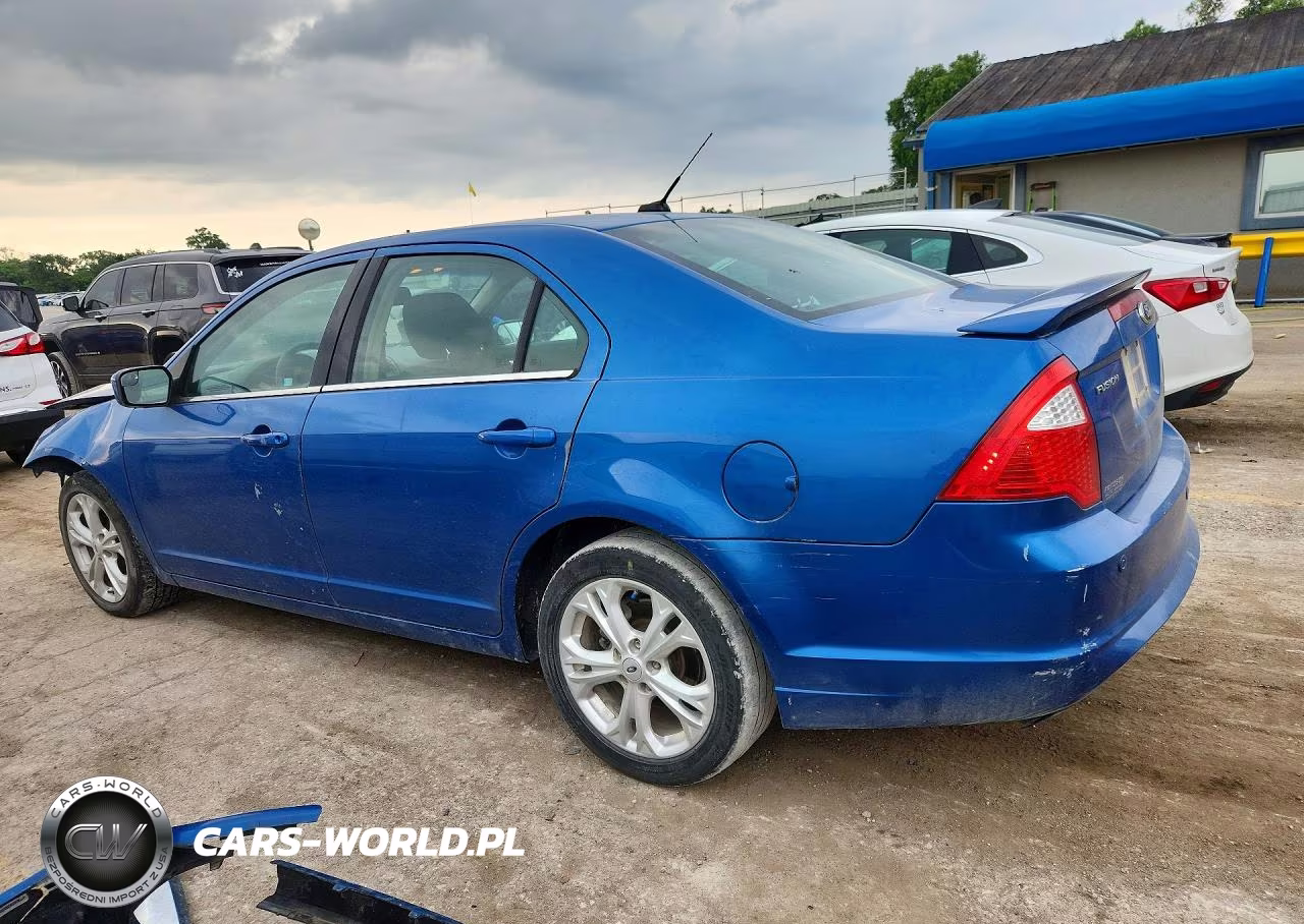 2012 Ford Fusion Se VIN:3FAHP0HA1CR413714 - 2