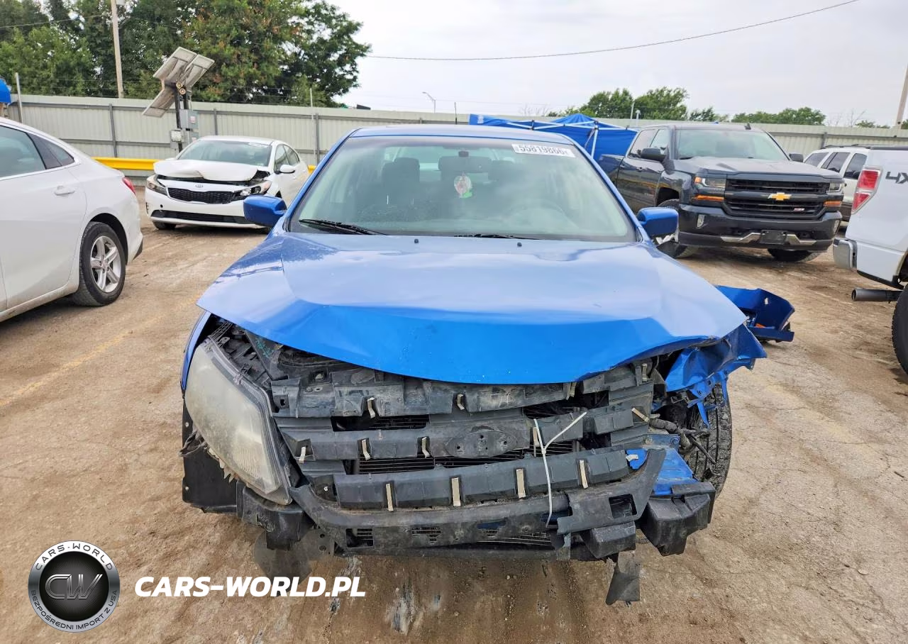 2012 Ford Fusion Se VIN:3FAHP0HA1CR413714 - 5