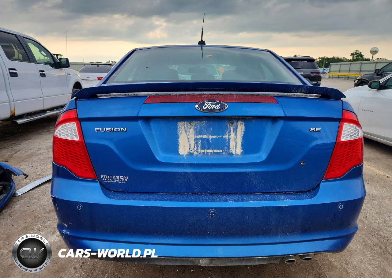 2012 Ford Fusion Se VIN:3FAHP0HA1CR413714 - 6