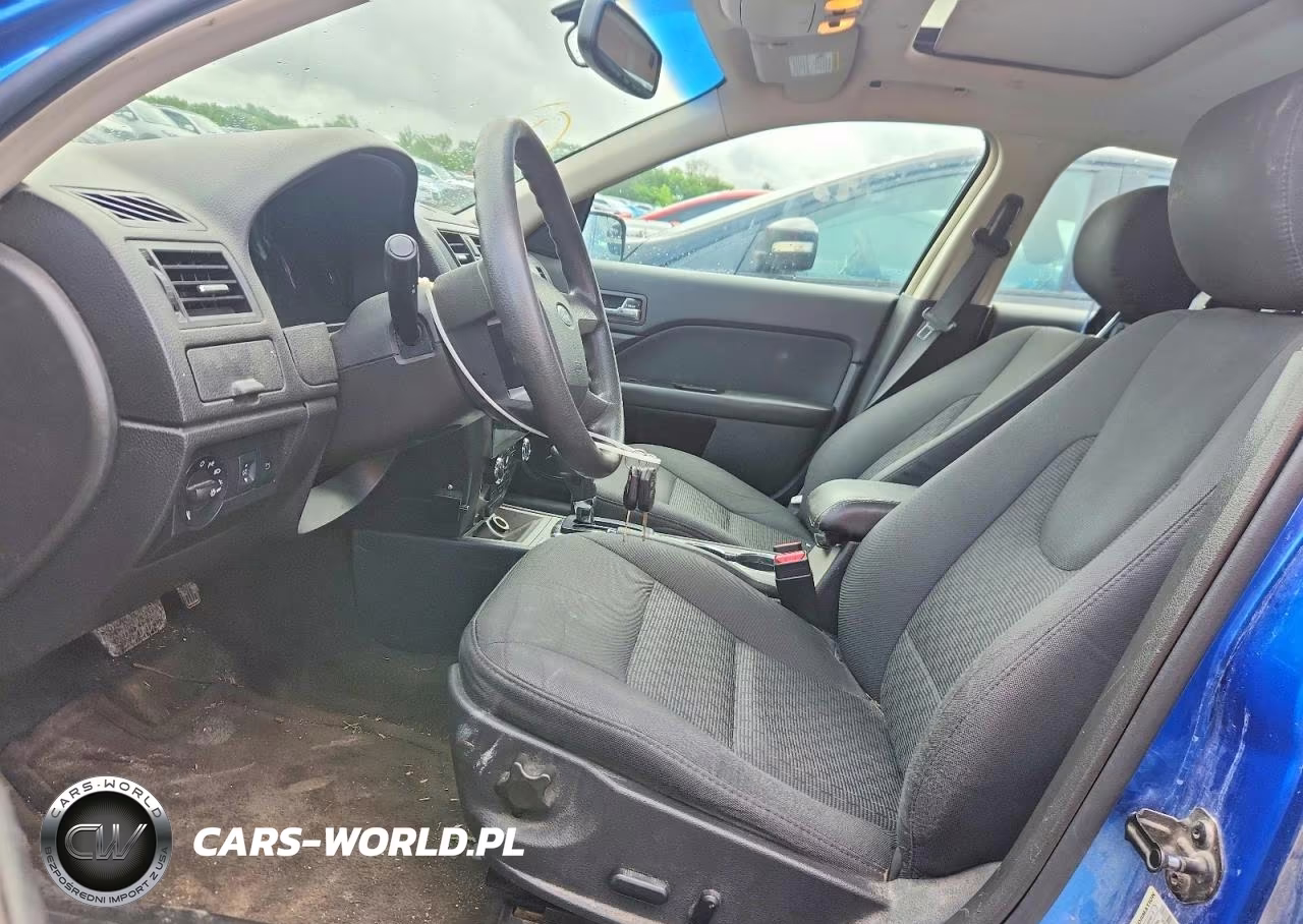 2012 Ford Fusion Se VIN:3FAHP0HA1CR413714 - 7