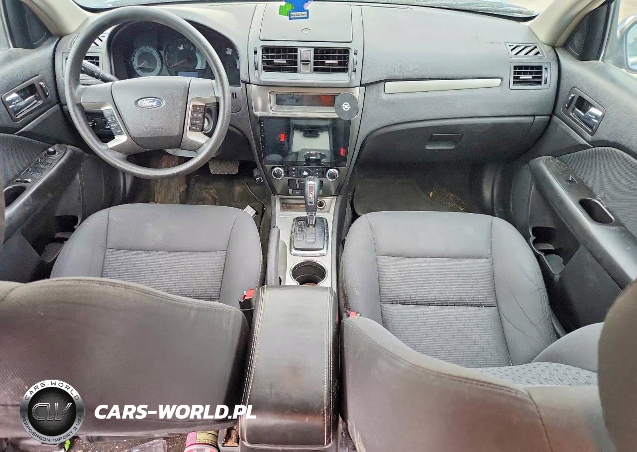 2012 Ford Fusion Se VIN:3FAHP0HA1CR413714 - 8