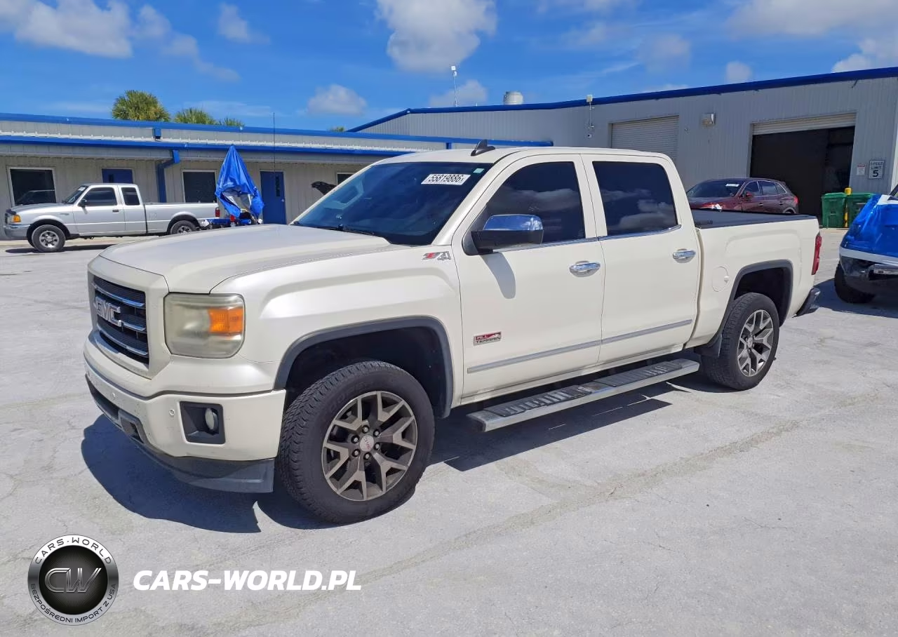 2015 GMC Sierra K1500 Slt