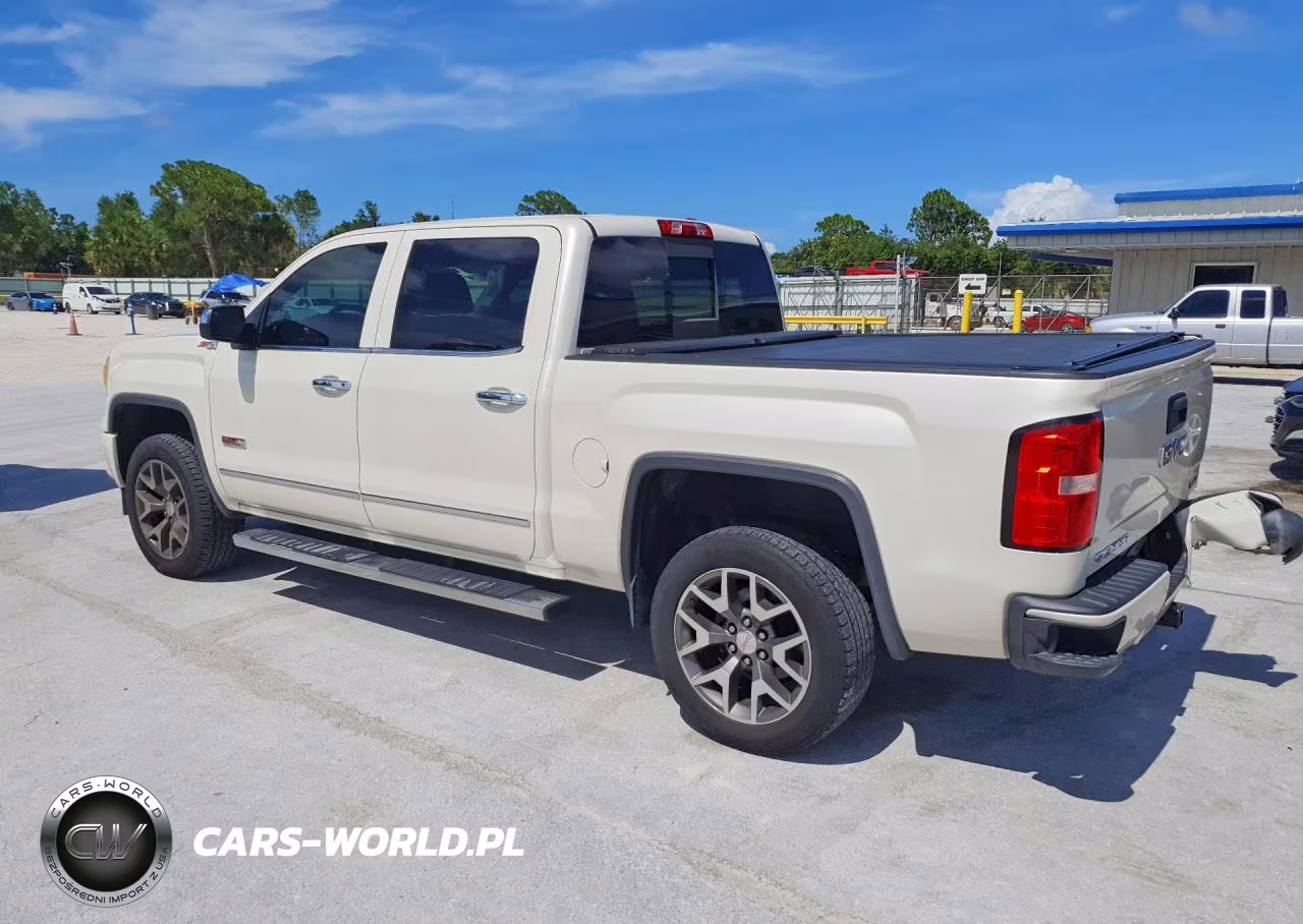 2015 GMC Sierra K1500 Slt VIN:3GTU2VEC4FG409490 - 2