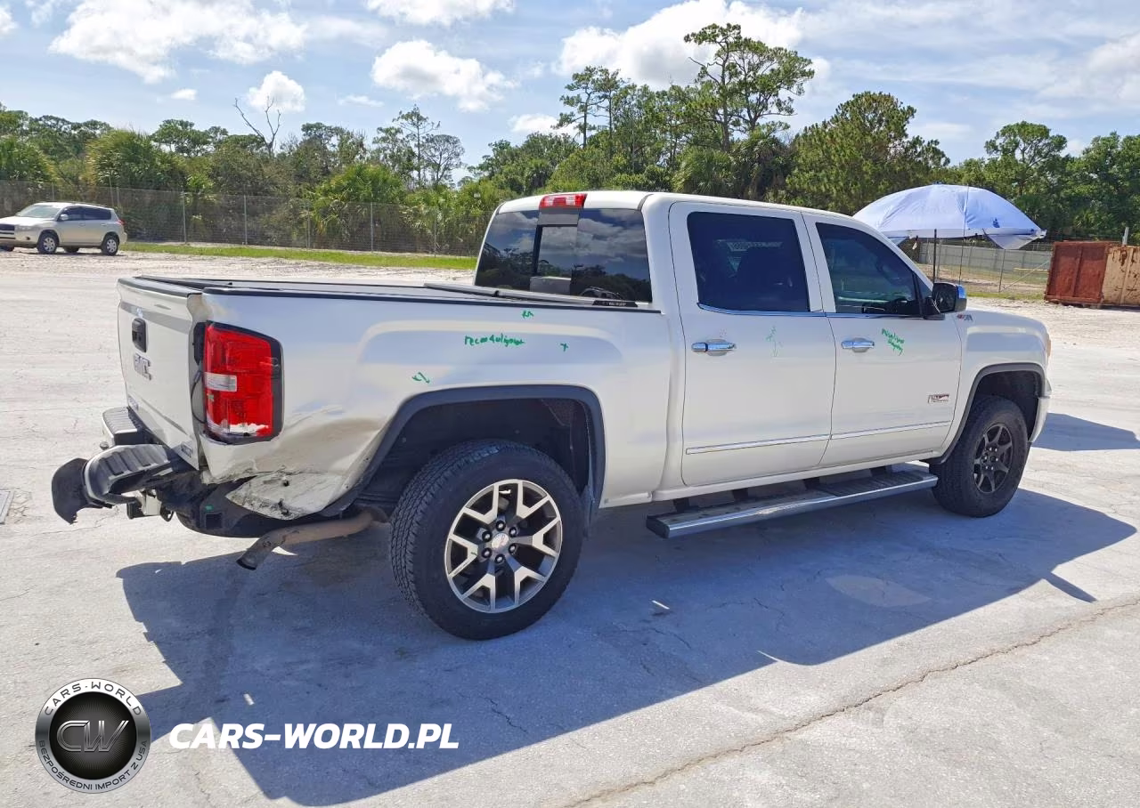 2015 GMC Sierra K1500 Slt VIN:3GTU2VEC4FG409490 - 3