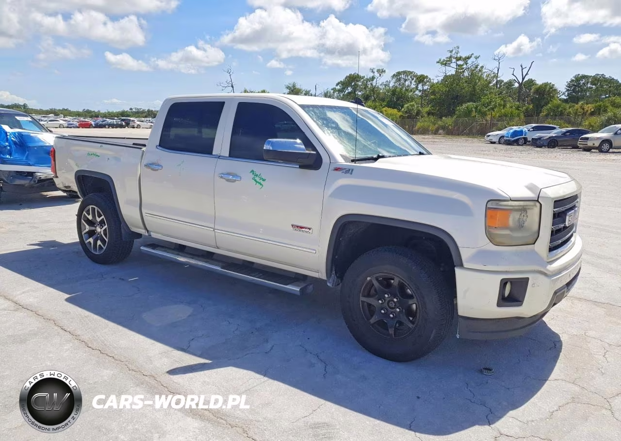 2015 GMC Sierra K1500 Slt VIN:3GTU2VEC4FG409490 - 4