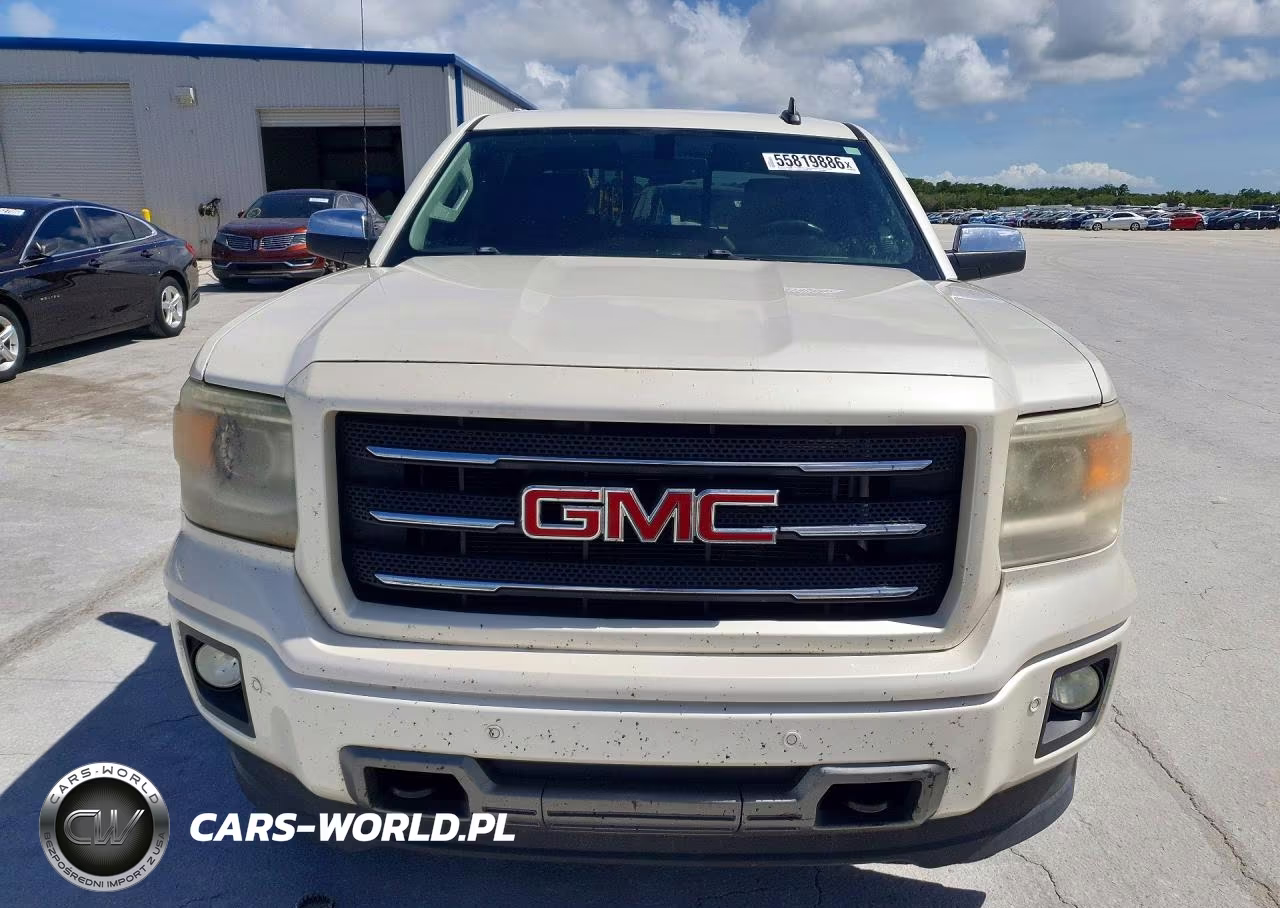 2015 GMC Sierra K1500 Slt VIN:3GTU2VEC4FG409490 - 5