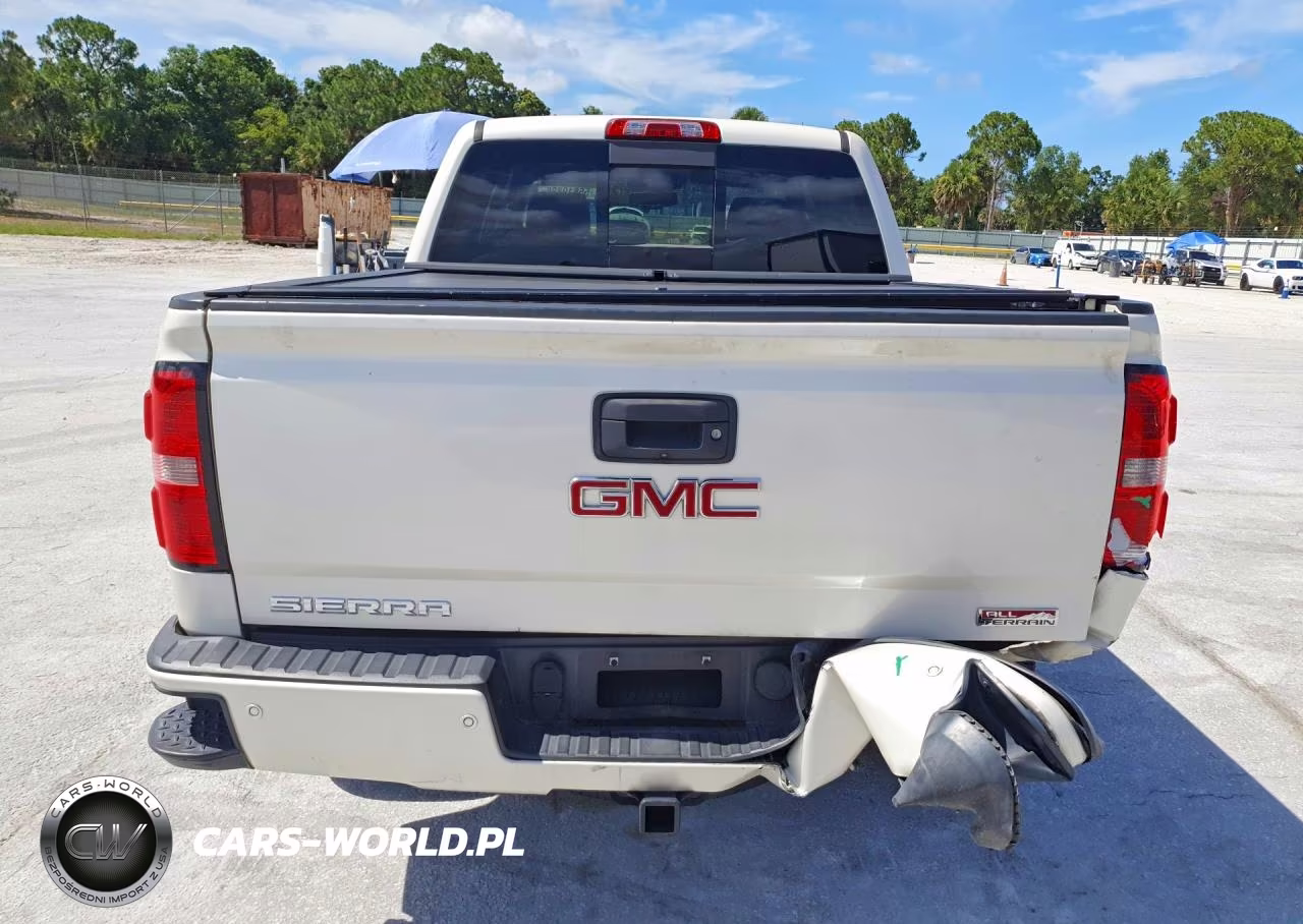 2015 GMC Sierra K1500 Slt VIN:3GTU2VEC4FG409490 - 6