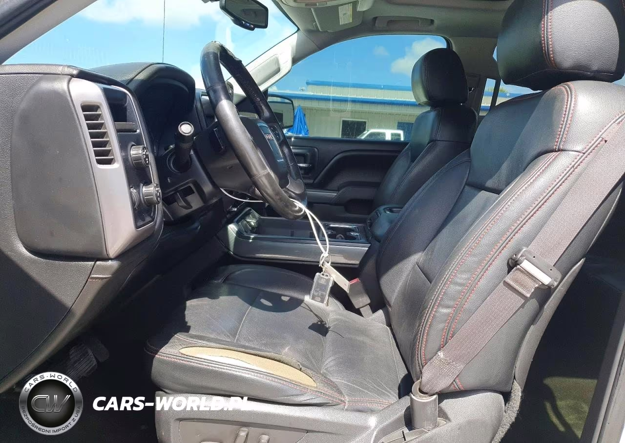 2015 GMC Sierra K1500 Slt VIN:3GTU2VEC4FG409490 - 7