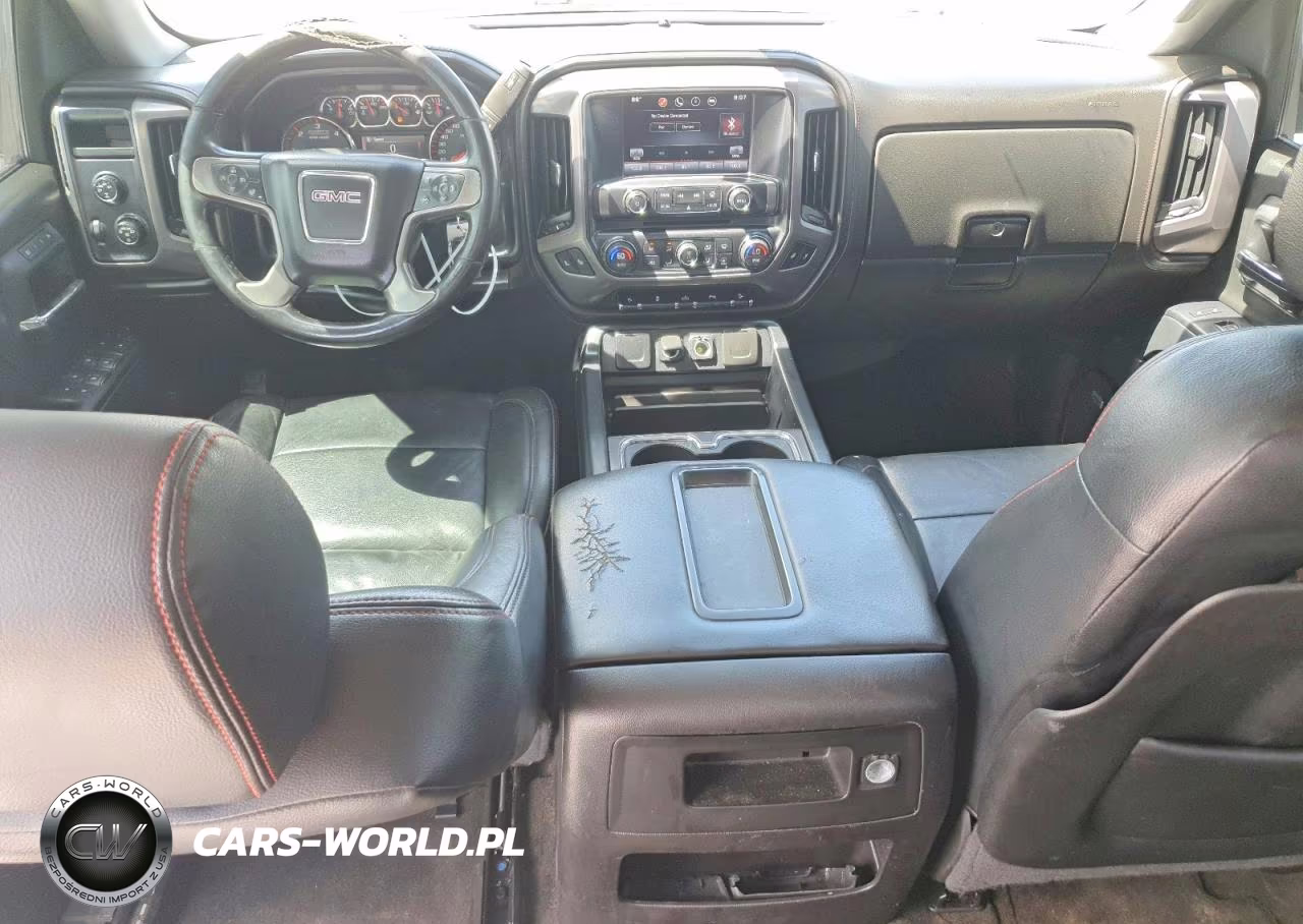 2015 GMC Sierra K1500 Slt VIN:3GTU2VEC4FG409490 - 8
