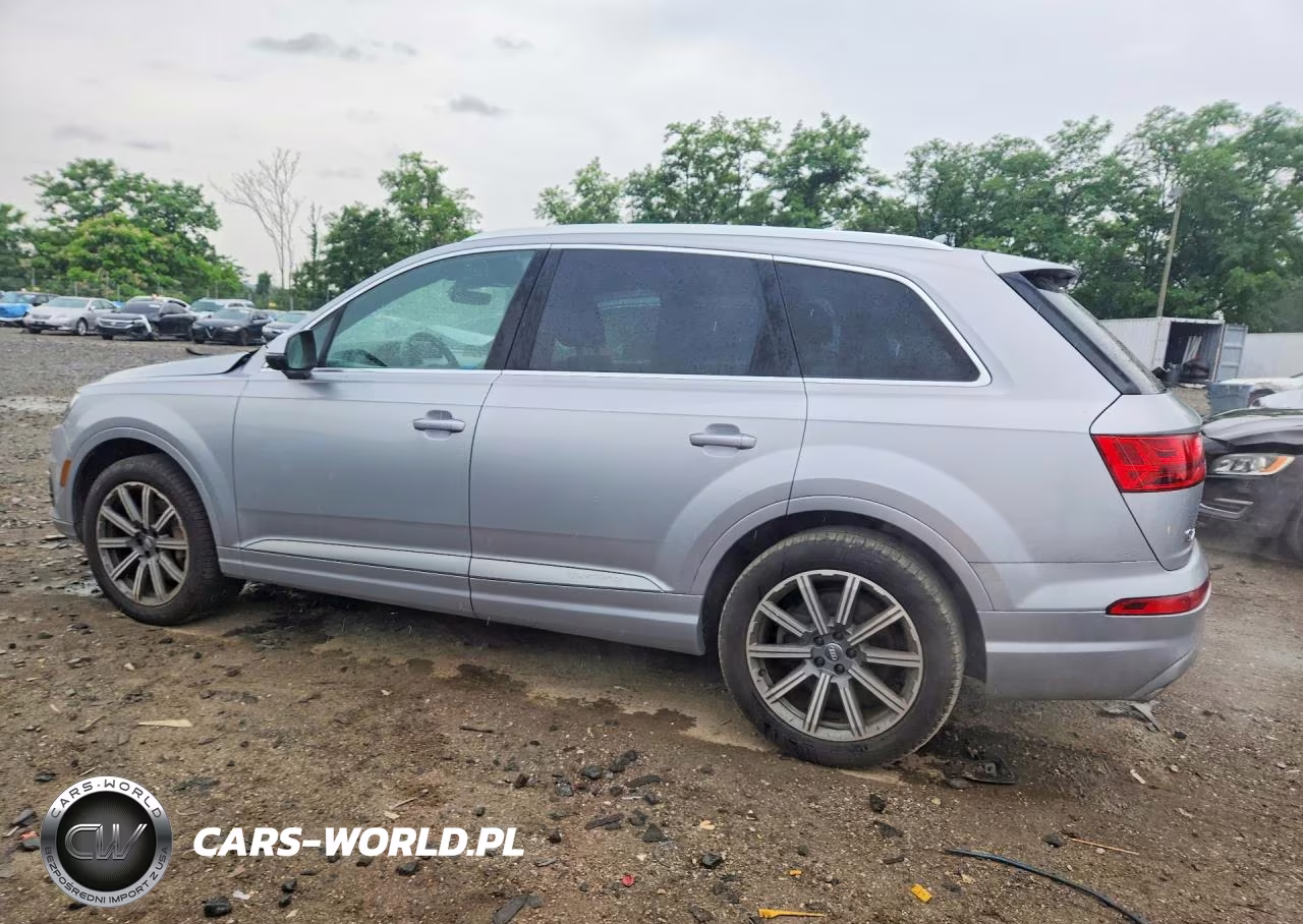 2019 Audi Q7 Premium Plus VIN:WA1LAAF77KD035046 - 2